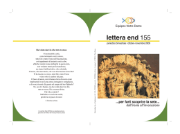 Lettera 155 - Equipes Notre Dame