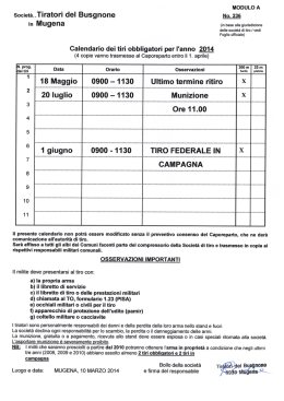 Società..Tiratori del Busgnone No. 236