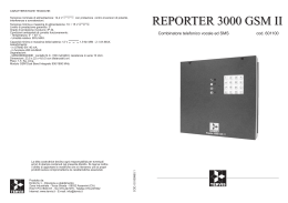 REPORTER 3000 GSM II