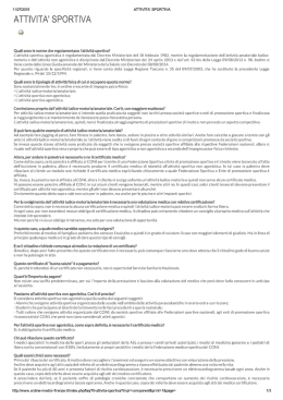 Nota dell`Ordine dei Medici di Firenze