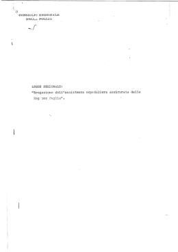 gf. - Consiglio Regionale della Puglia