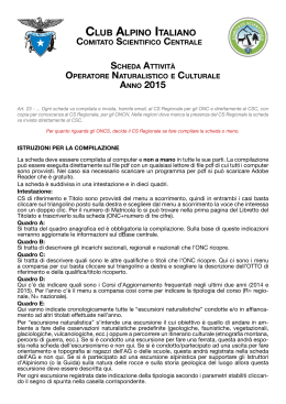 ISTRUZIONI PER LA COMPILAZIONE (file PDF)