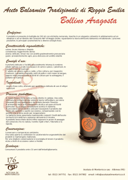 Il prodotto si presenta in bottiglia da 100 ml con etichetta numerata