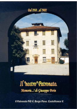 Patronato1 - Castelfranco Veneto