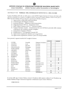lSÎEÎUÎ@ STATALE Dl lSTRUZIQNE S