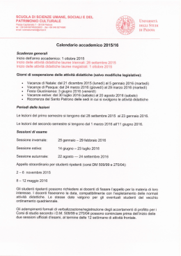 patrimonio culturale università