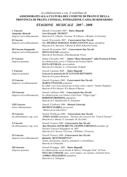 Visualizza il libretto della stagione