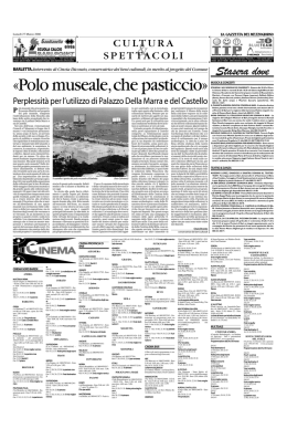 La Gazzetta del Nord Barese 27/03/2006
