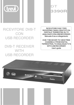 trevi dt 3390r ita