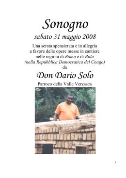 Don Dario Solo