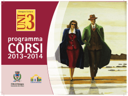 Corsi uni-3 anno 2013-2014