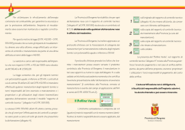 Bollino verde per l`autocertificazione avvenuta manutenzione