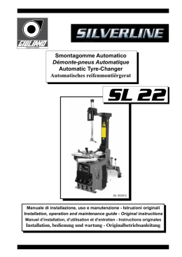 Smontagomme Automatico D&eacute;monte-pneus Automatique Automatic
