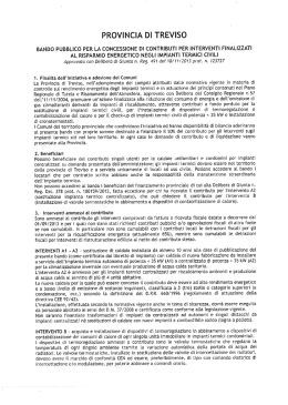bando - Comune di Roncade