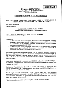 originale - Comune di Barbariga