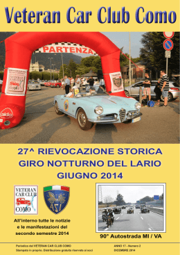 leggi - Veteran Car Club Como