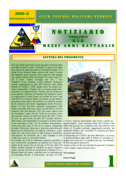 Notiziario 2009 3 MAB