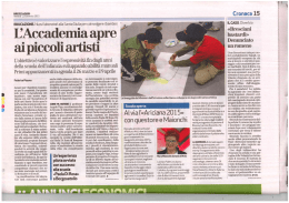 Scarica allegato - Accademia di Belle Arti SantaGiulia