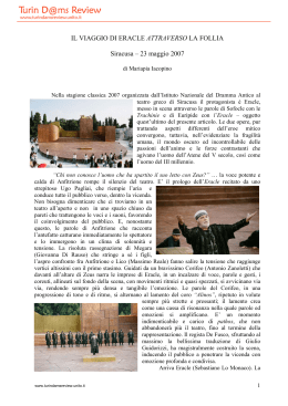 continua - Turin D@ms Review
