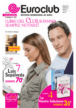 NOVIT&Agrave; - Euroclub