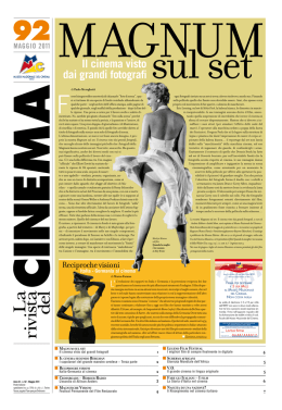 Scarica il PDF - Museo Nazionale del Cinema