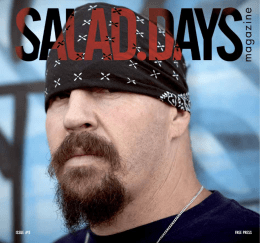 issue #9 free press - Salad Days Magazine