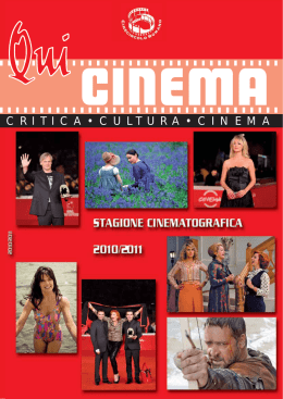 critica &bull; cultura &bull; cinema