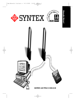 SISTEMI ANTITACCHEGGIO