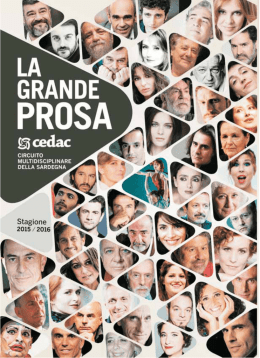 La Grande Prosa al Teatro Comunale