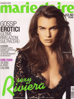 Page 1 p- I`ELAZIOM SUL PIACERE) RCH&Egrave;LORO C NOI MO i U