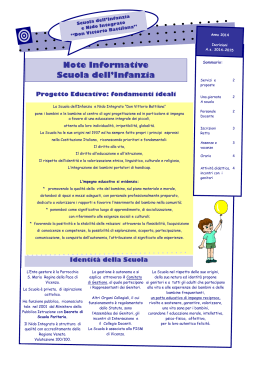 Scarica il PDF - Scuola dell`infanzia Battilana