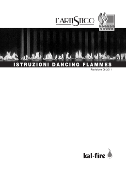 Istruzioni Dancing Flames