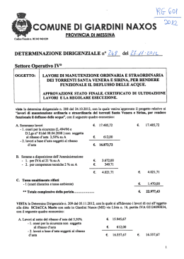 248 IV Settore - Comune di Giardini Naxos