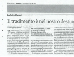 Il tradimento è nel nostro destim