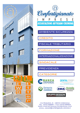 scarica - Confartigianato Cremona