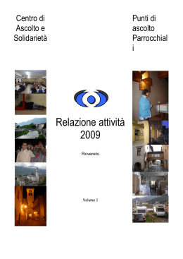 2 libretto impaginato relazione 2009