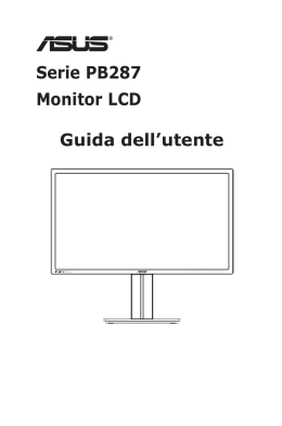 Serie PB287 Monitor LCD Guida dell`utente
