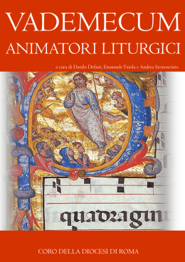 Scaricate... - Coro della Diocesi di Roma