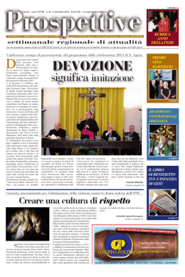 N&deg; 43 Domenica 2