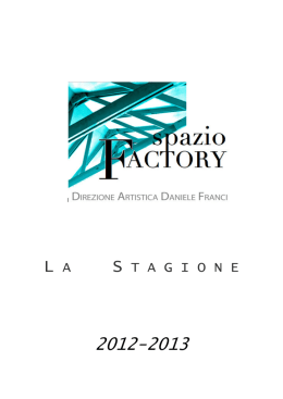 La Stagione Etoile