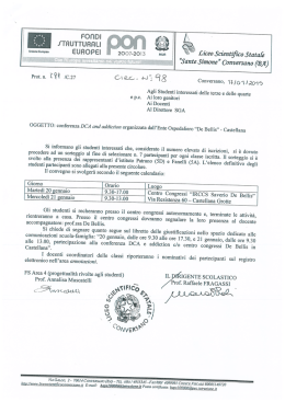 visualizza - Liceo Scientifico Statale "Sante Simone"