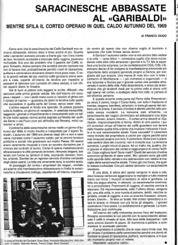 SARACINESCHE ABBASSATE