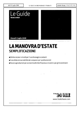 Rassegna Stampa - Regione Umbria