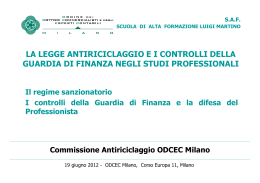 (Microsoft PowerPoint - ODCEC - Corso AR Legge AR e controlli