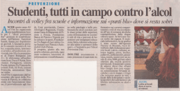 2009_04_14_La Nazione_Iniziativa Alcol Out