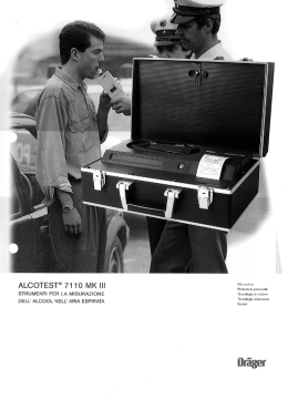ALCOTEST® 7110 MK III