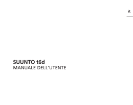 Manuale - Suunto