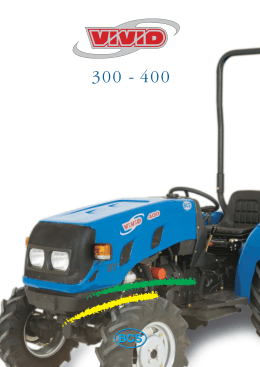 VIVID 300 400 ottavo.p65 - Terpin Srl Agricoltura e Giardinaggio