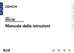 Manuale delle istruzioni