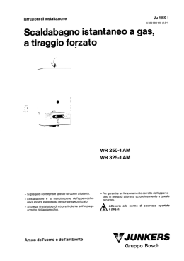 Scaldabagno istantaneo a gas,